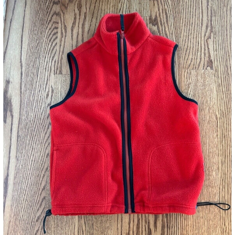 Aeropostole Zipper Red Vest size Youth S
